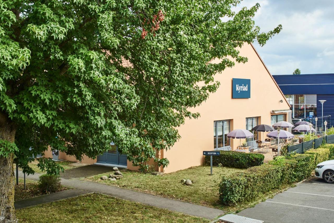 Kyriad Tarbes Bastillac Exterior photo